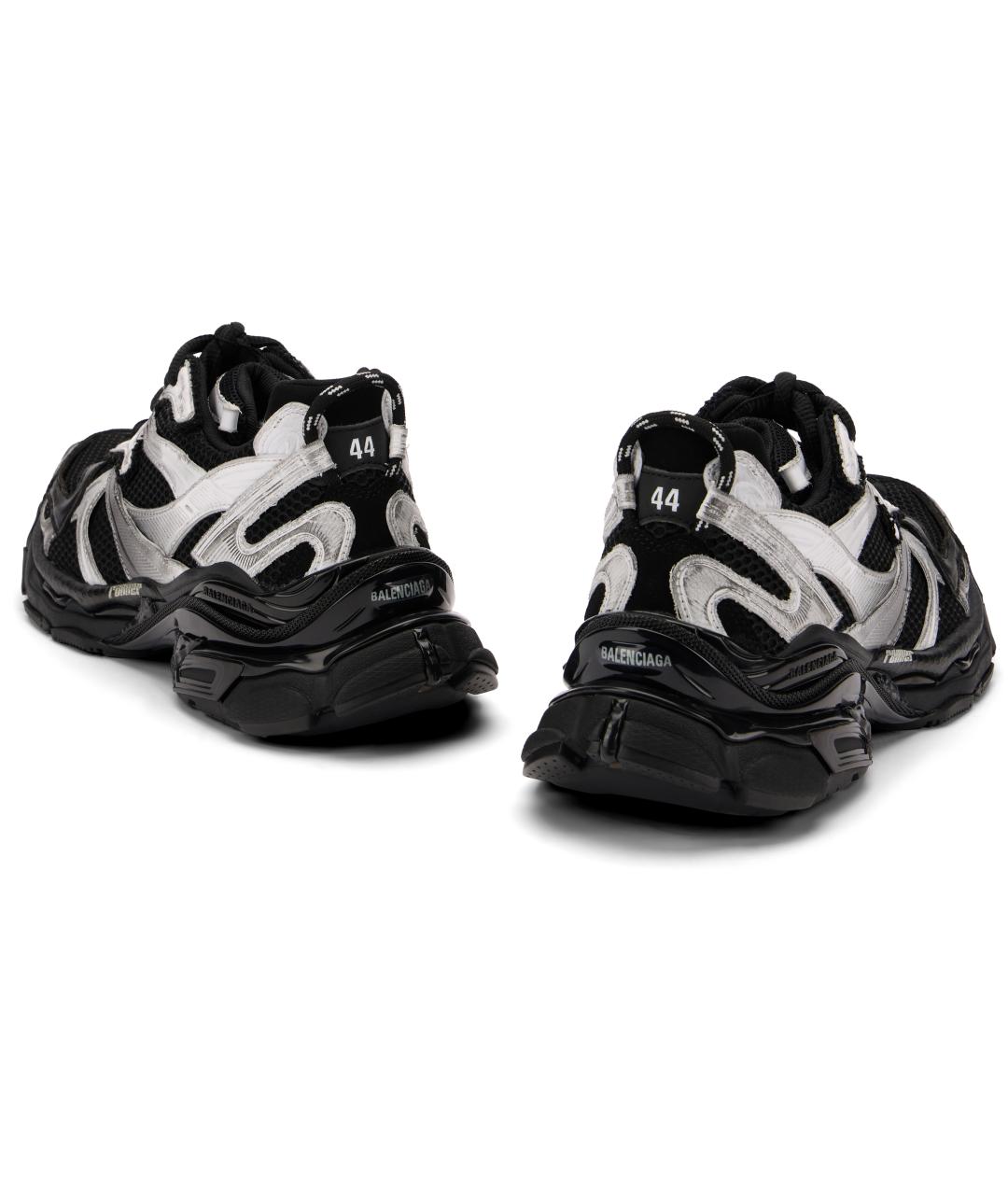 BALENCIAGA Мульти текстильные низкие кроссовки / кеды, фото 4