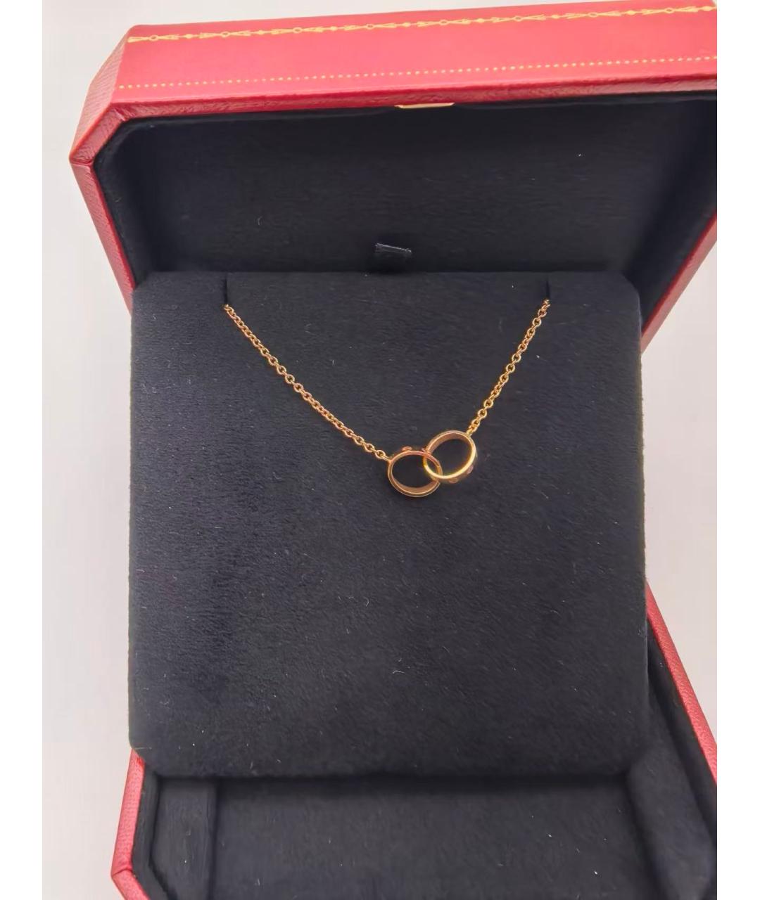 CARTIER Золотая подвеска, фото 3