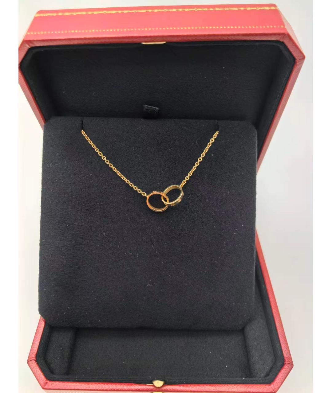 CARTIER Золотая подвеска, фото 4