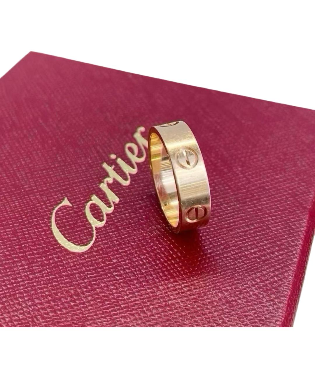 CARTIER Золотое кольцо из розового золота, фото 2