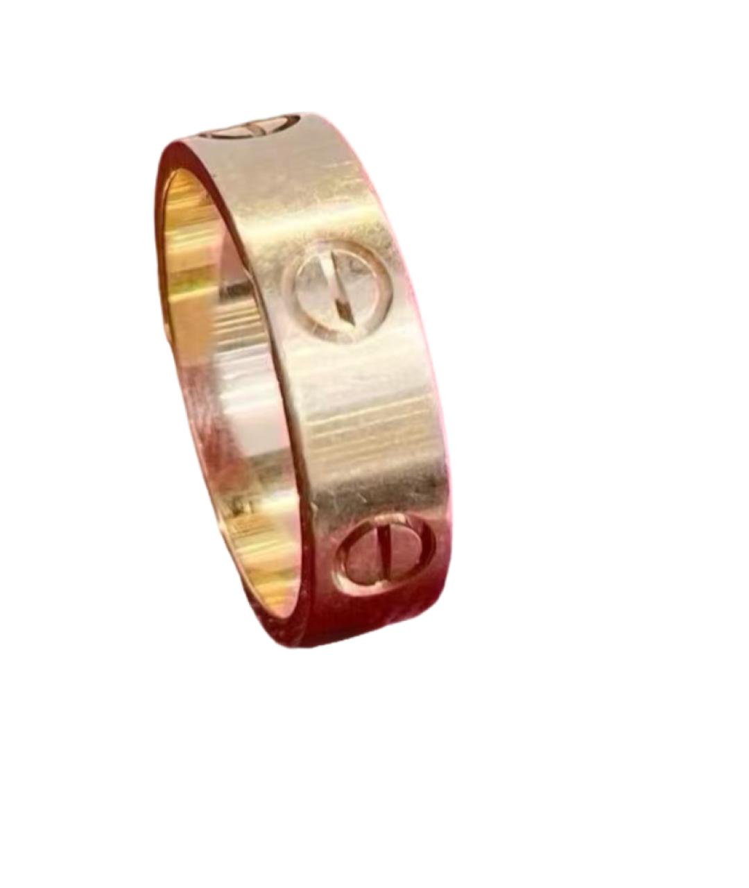 CARTIER Золотое кольцо из розового золота, фото 3