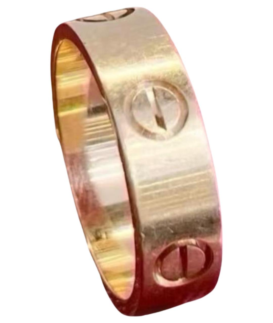 CARTIER Золотое кольцо из розового золота, фото 1