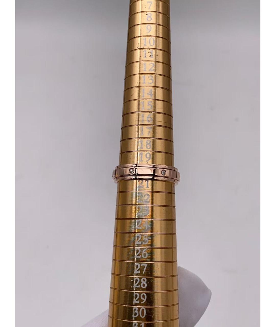 PIAGET Золотое кольцо из розового золота, фото 3