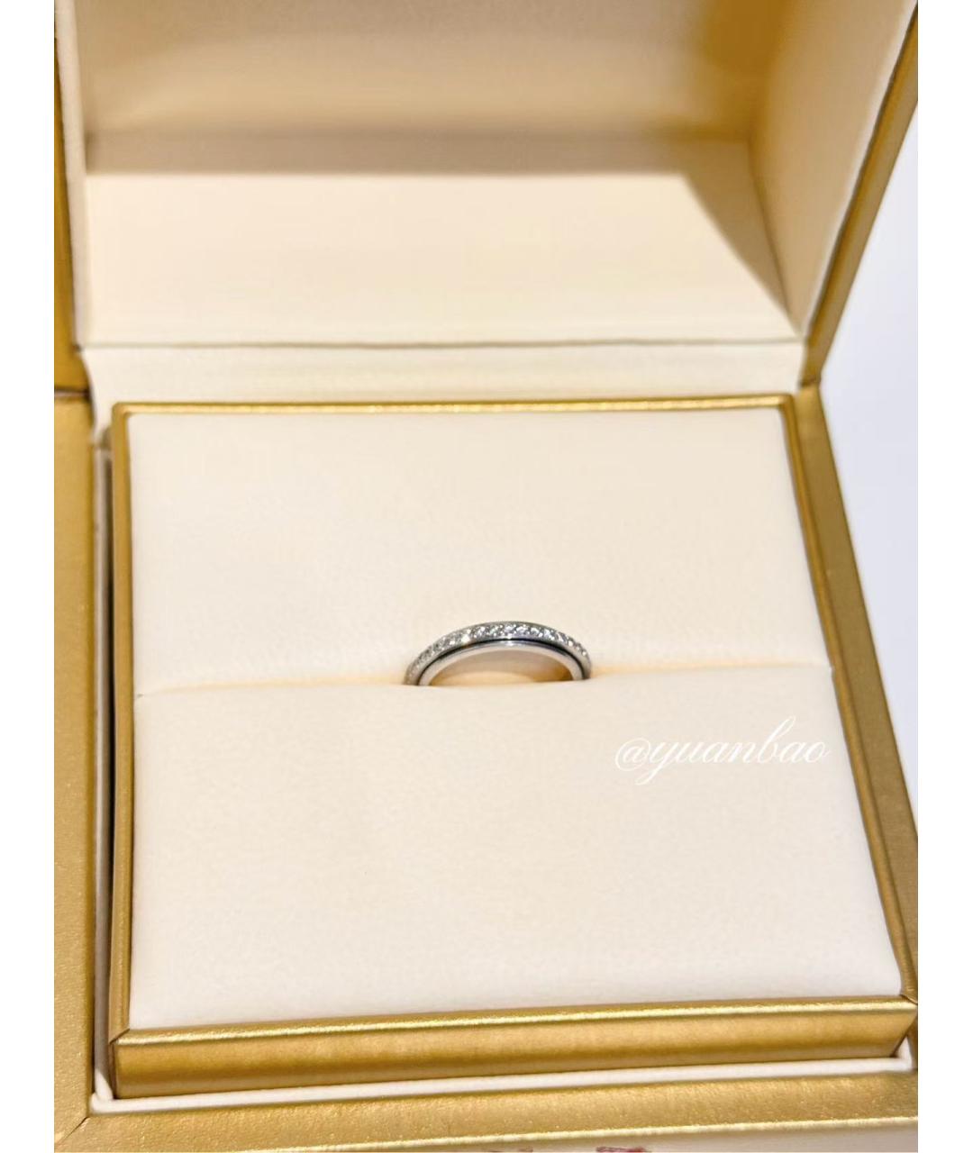 PIAGET Серебряное кольцо из белого золота, фото 4