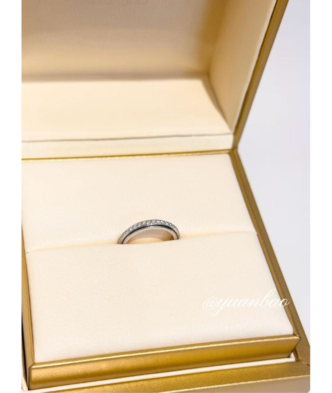 PIAGET Серебряное кольцо из белого золота, фото 3