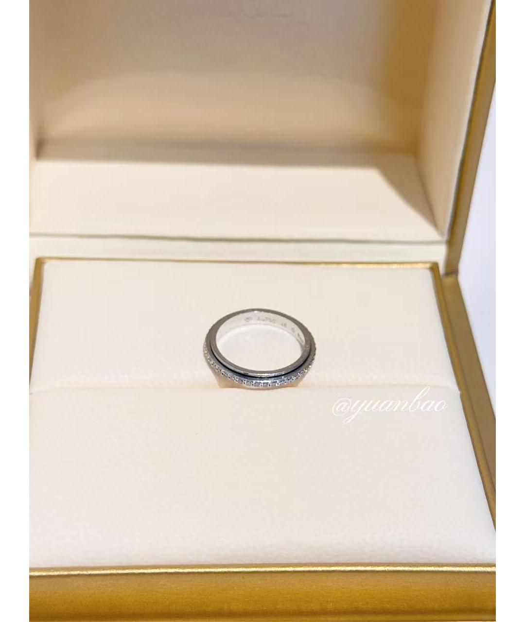 PIAGET Серебряное кольцо из белого золота, фото 5