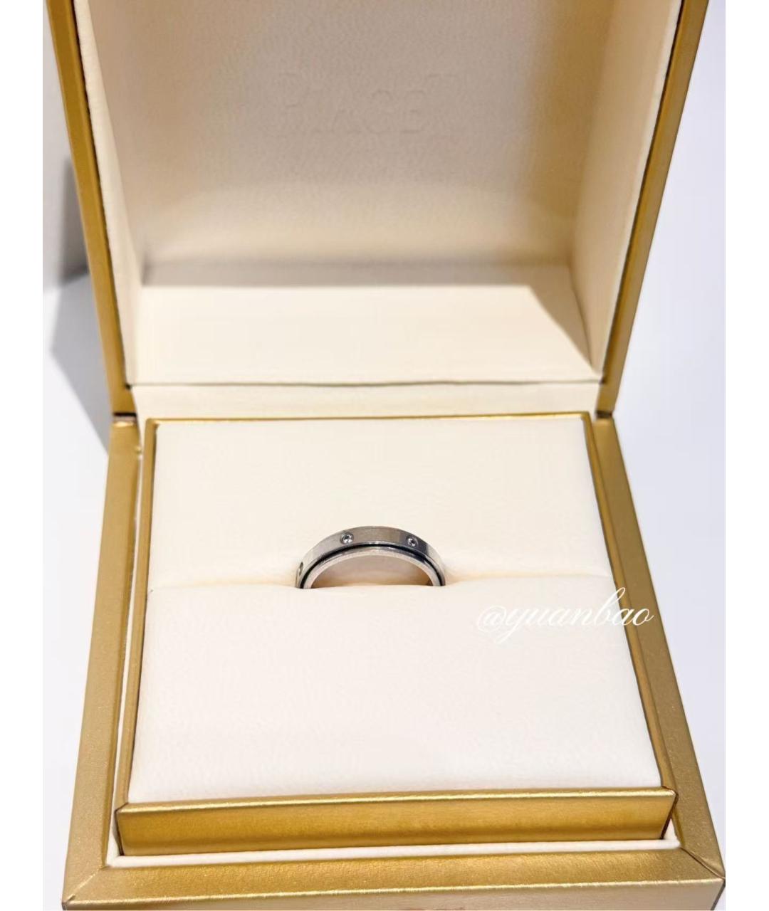 PIAGET Серебряное кольцо из белого золота, фото 4