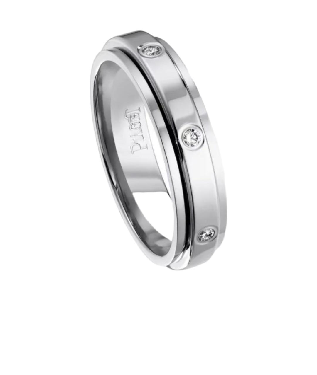 PIAGET Серебряное кольцо из белого золота, фото 5