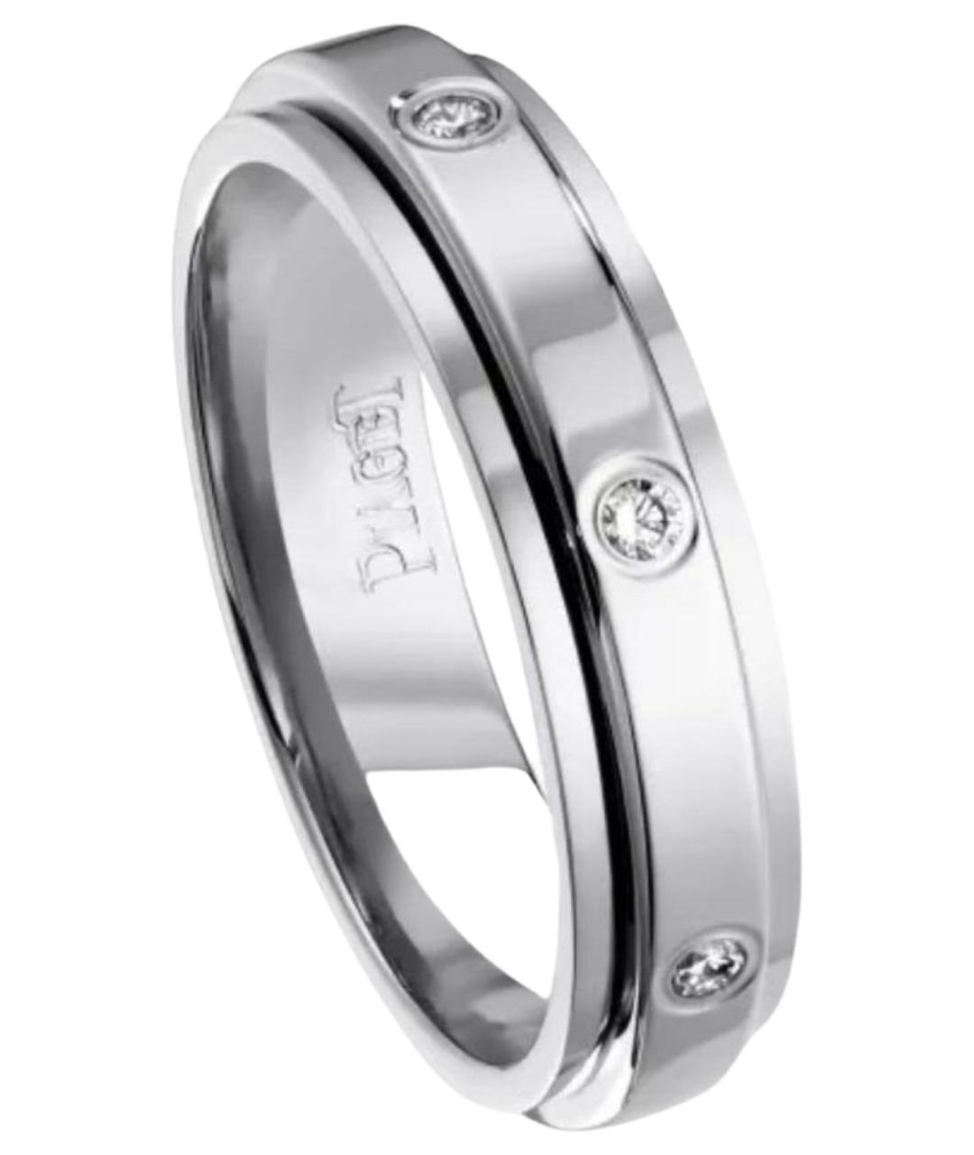 PIAGET Серебряное кольцо из белого золота, фото 1