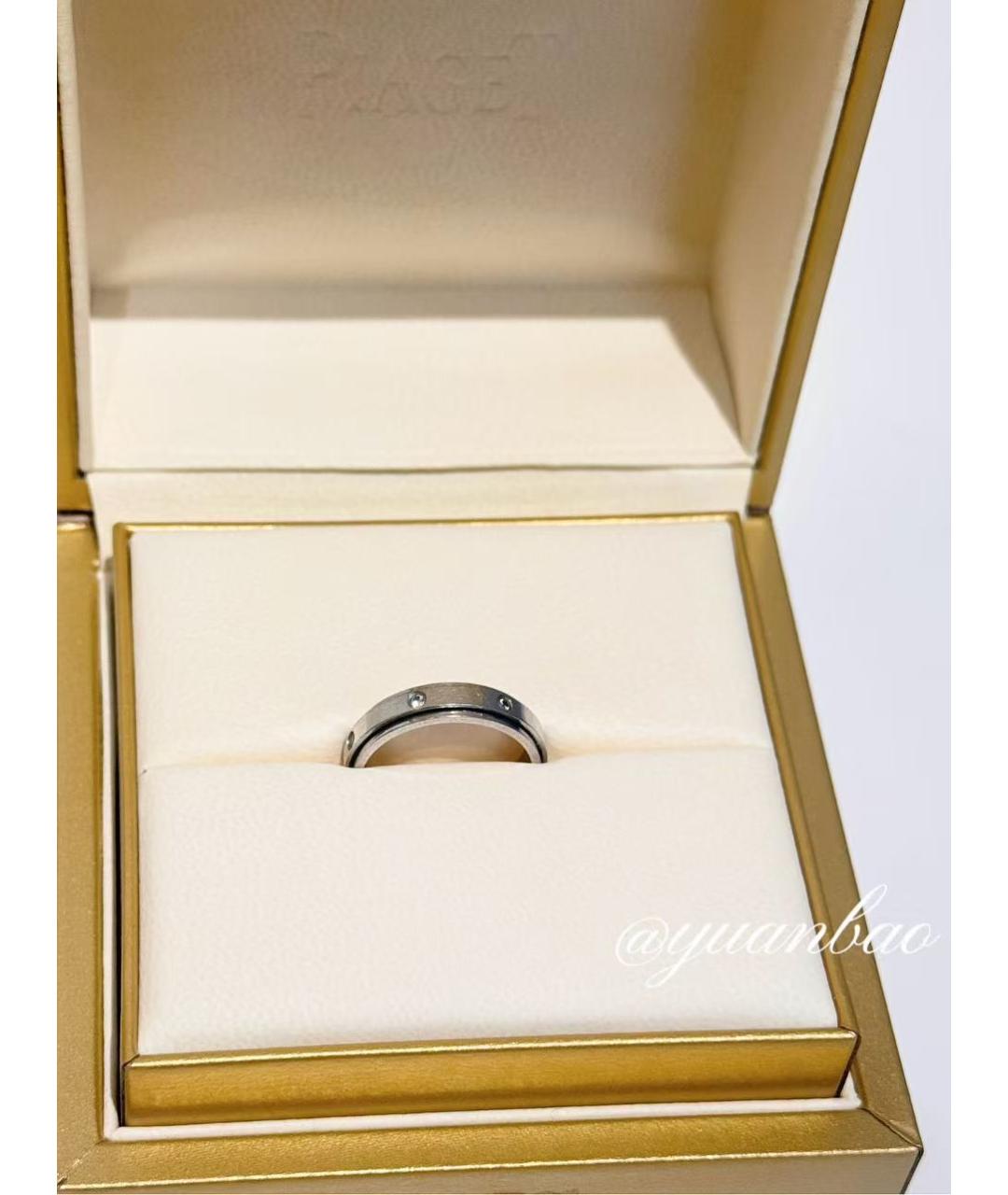 PIAGET Серебряное кольцо из белого золота, фото 2