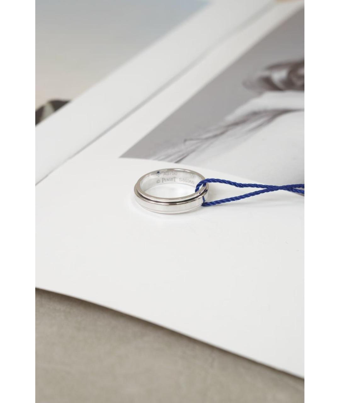 PIAGET Серебряное кольцо из белого золота, фото 3