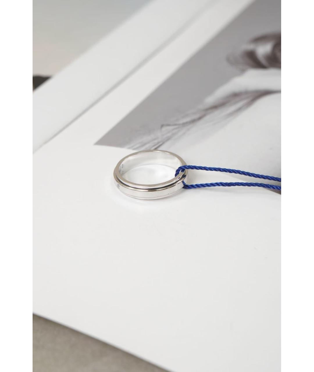 PIAGET Серебряное кольцо из белого золота, фото 6