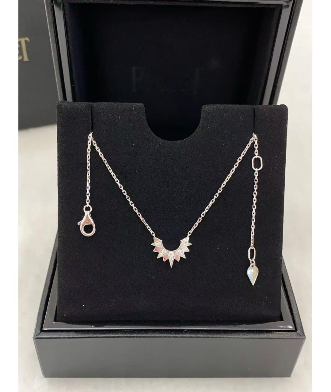 PIAGET Серебряная подвеска из белого золота, фото 5