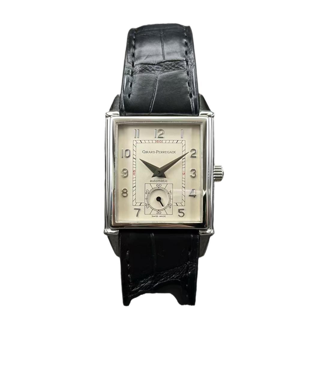 GIRARD PERREGAUX Серебряные часы, фото 1
