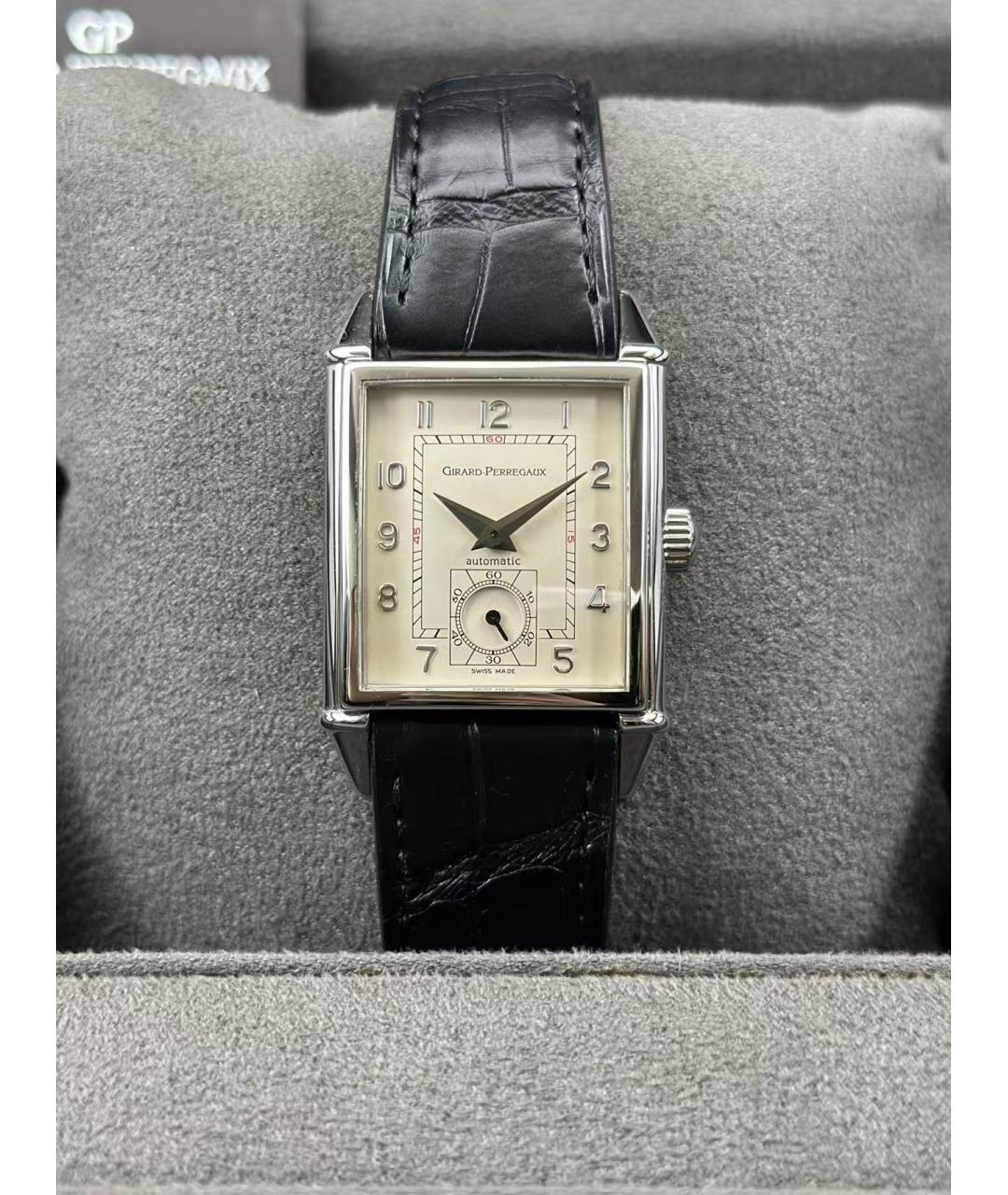 GIRARD PERREGAUX Серебряные часы, фото 6