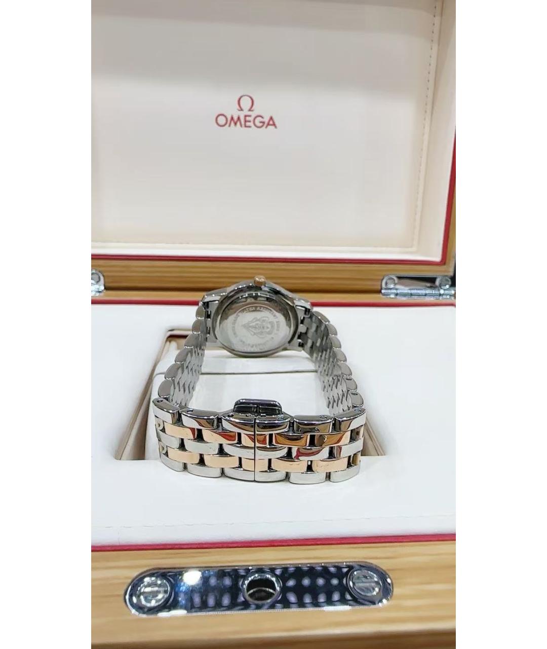 GUCCI Золотые часы, фото 5