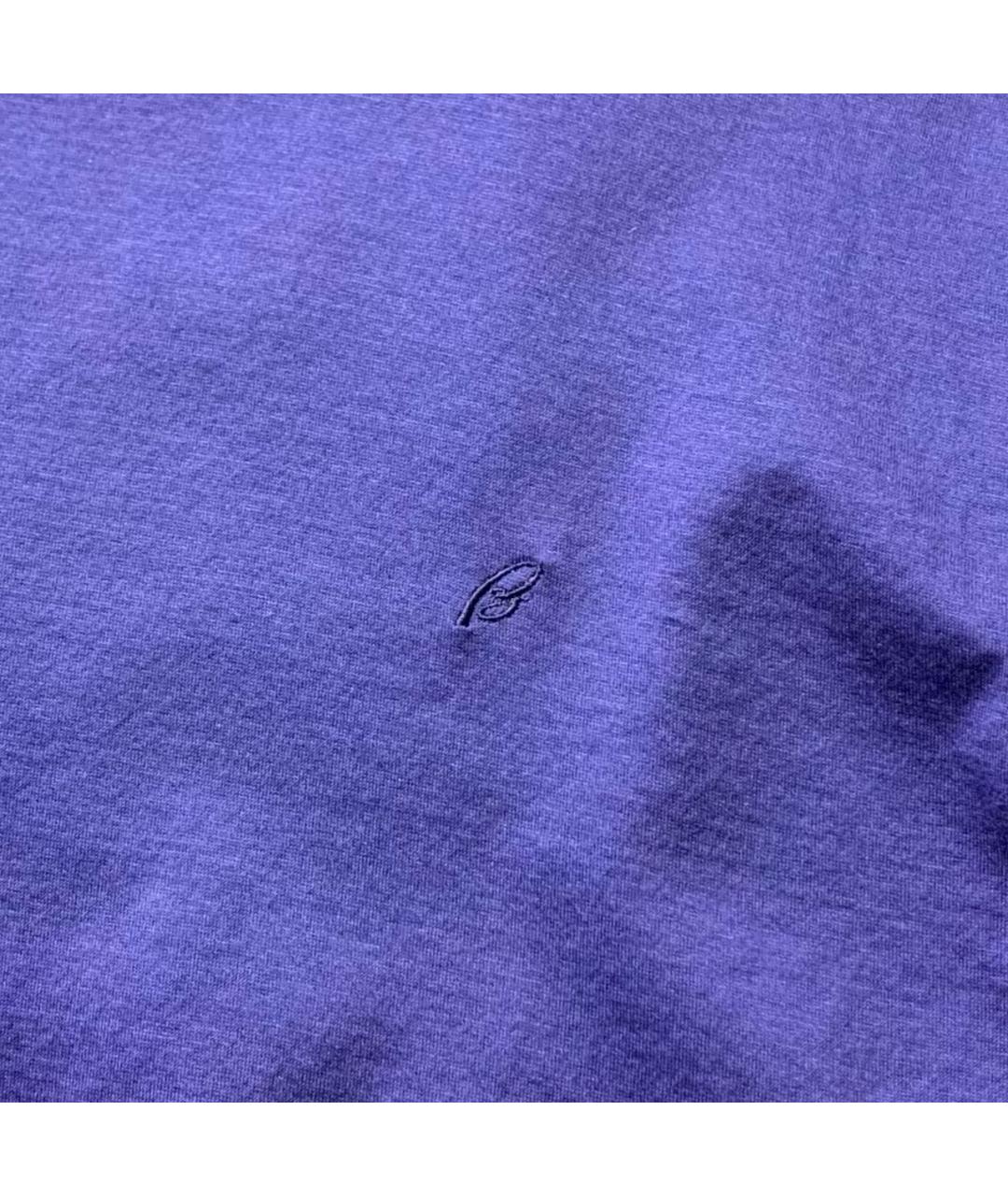 BRIONI Фиолетовая хлопковая футболка, фото 6