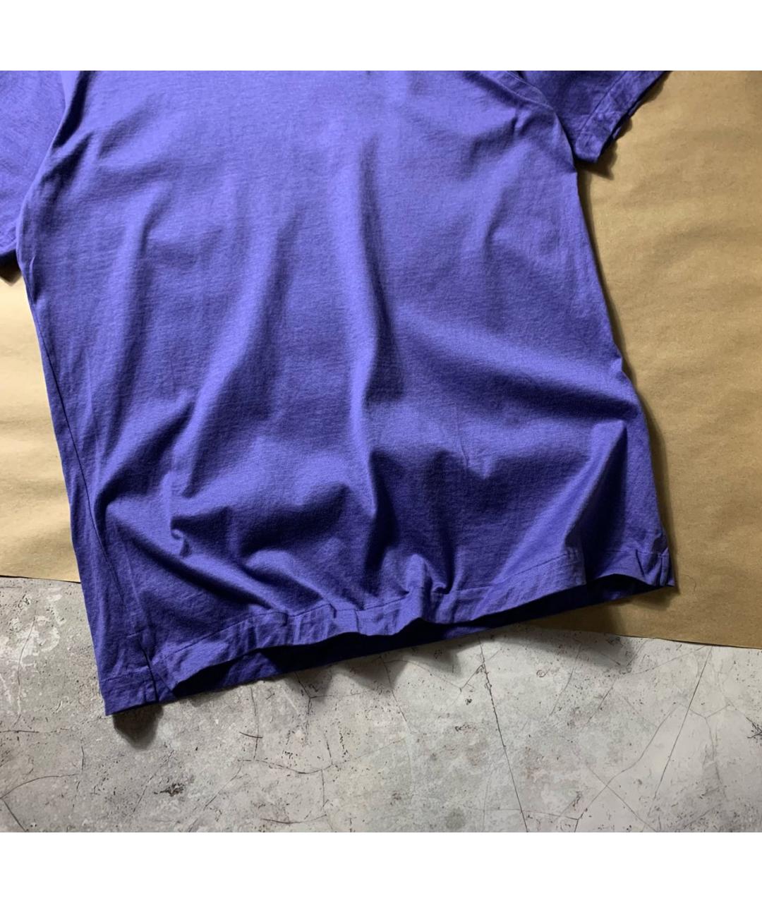 BRIONI Фиолетовая хлопковая футболка, фото 4