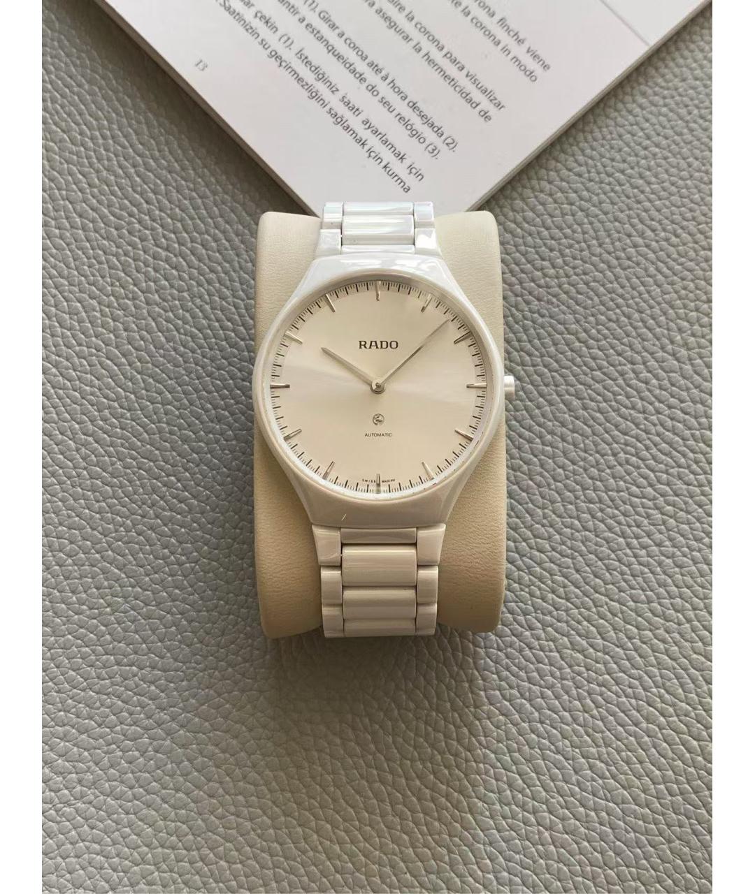 RADO Белые керамические часы, фото 2