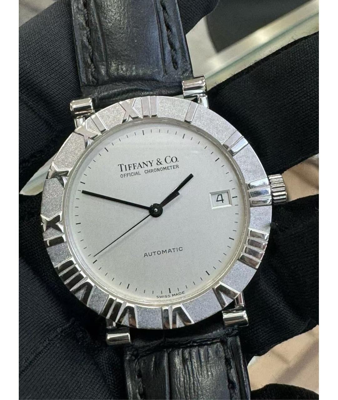 TIFFANY&CO Серебряные часы, фото 7