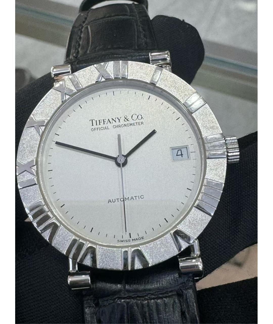 TIFFANY&CO Серебряные часы, фото 3