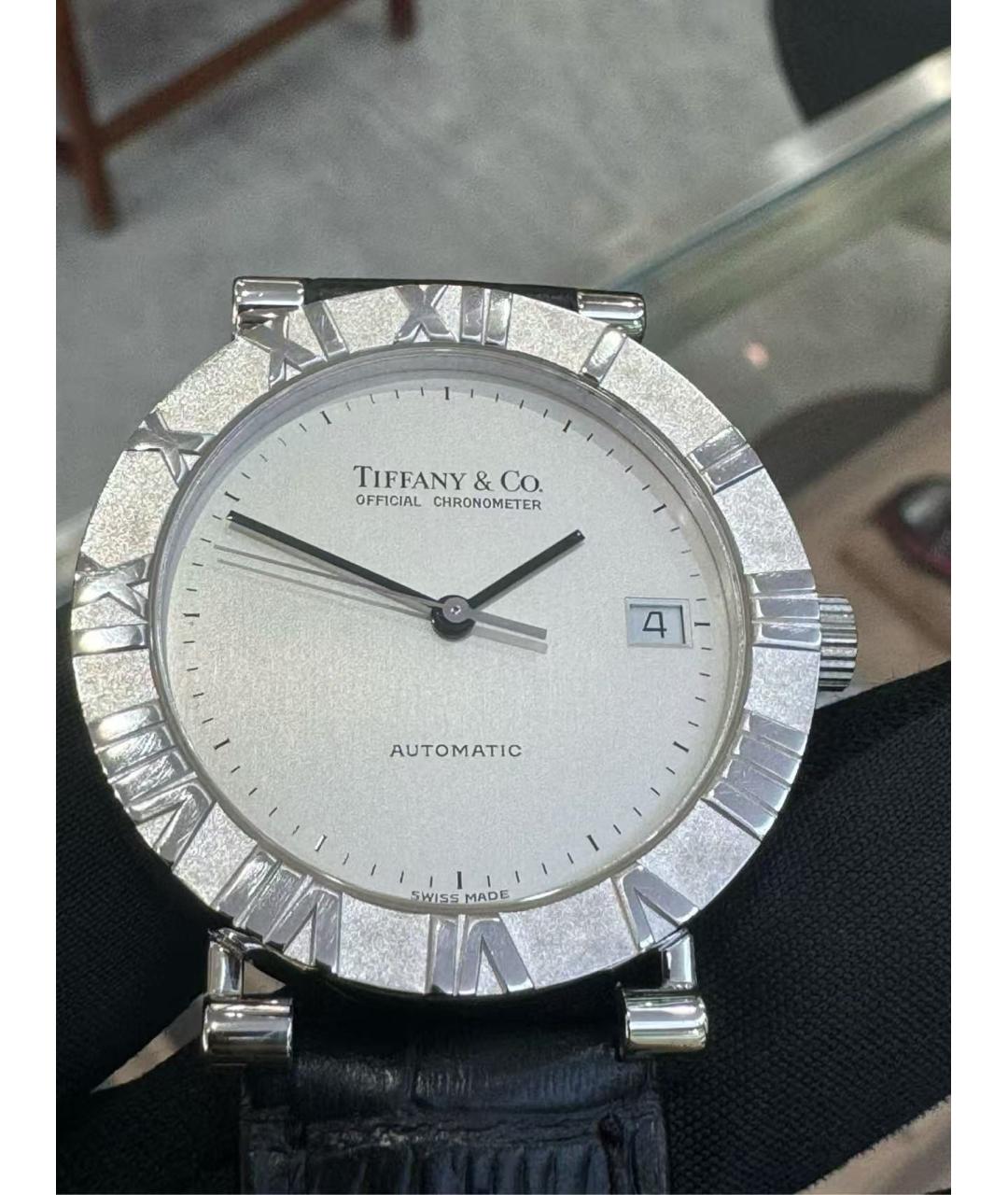 TIFFANY&CO Серебряные часы, фото 4