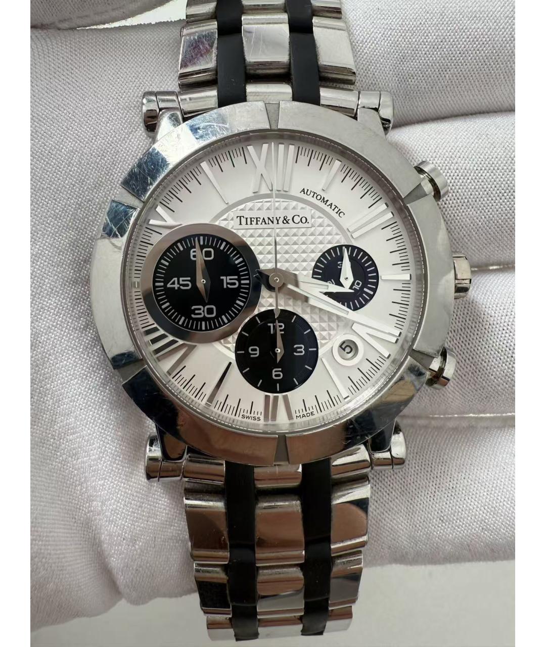 TIFFANY&CO Серебряные часы, фото 2