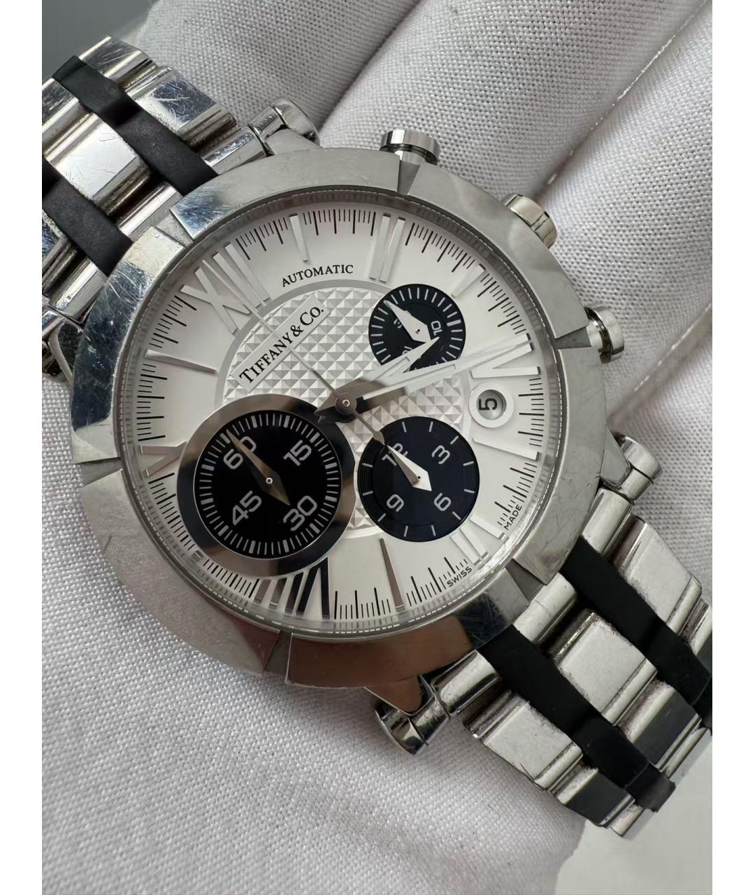 TIFFANY&CO Серебряные часы, фото 3