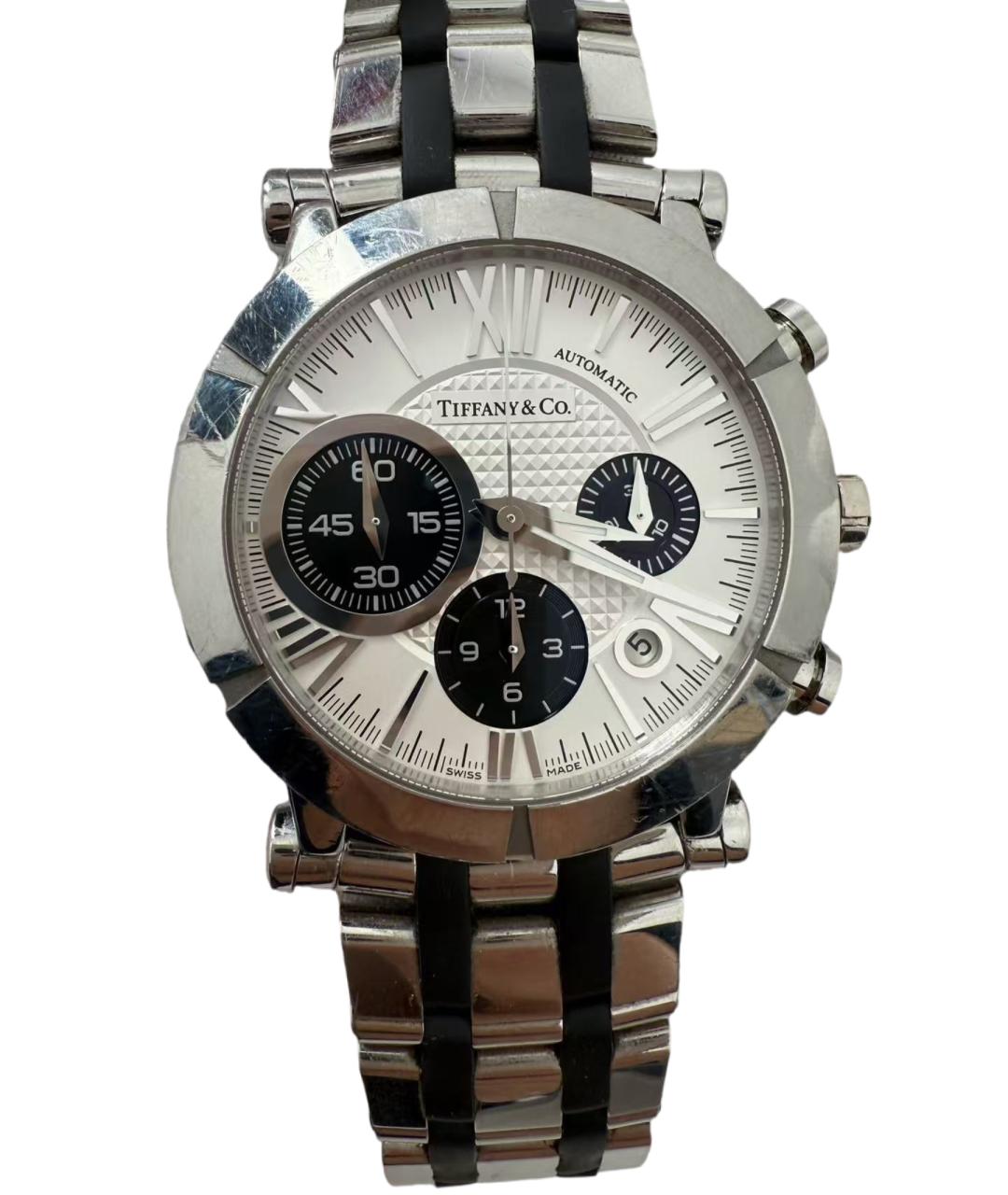 TIFFANY&CO Серебряные часы, фото 1