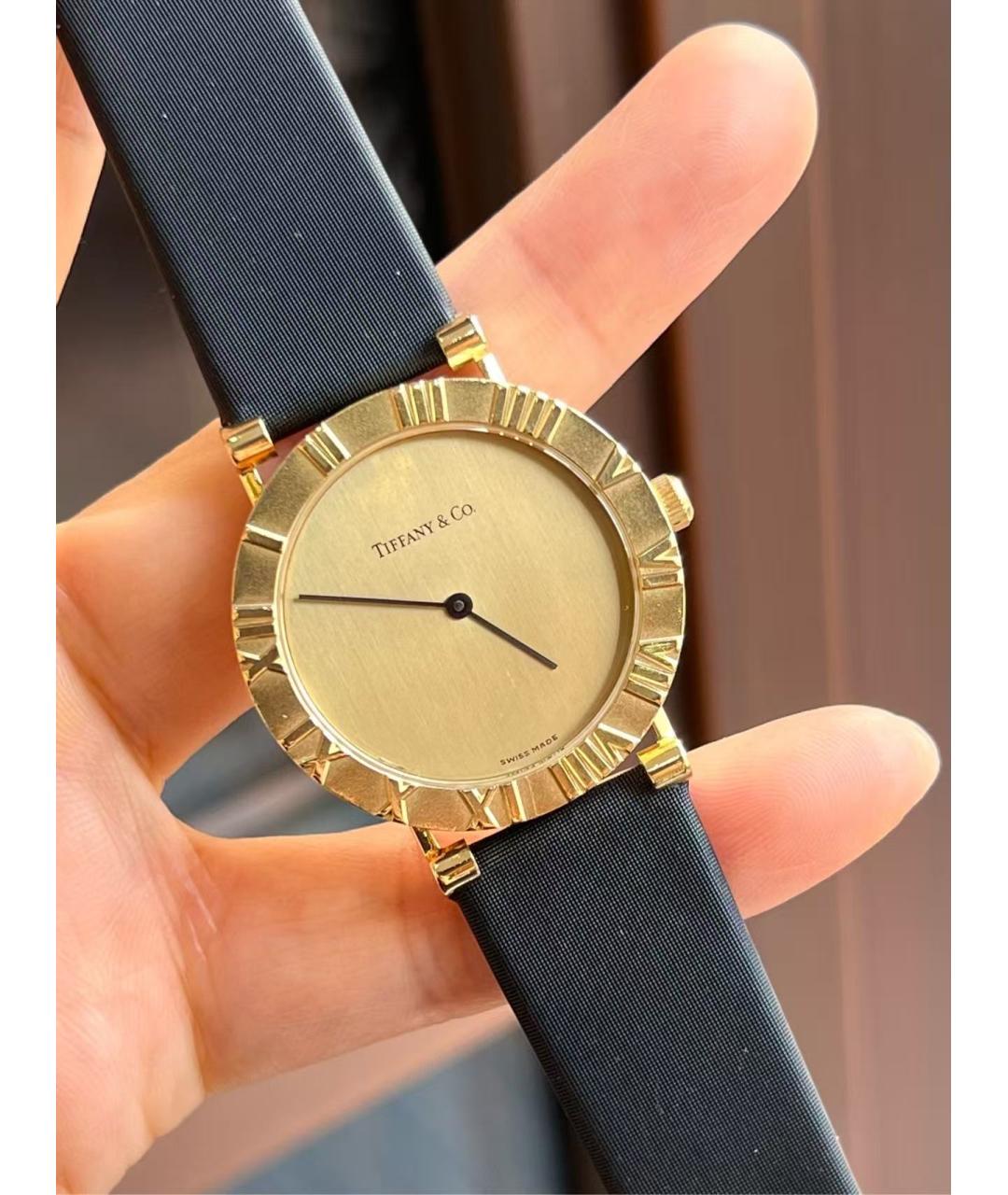 TIFFANY&CO Золотые часы, фото 2