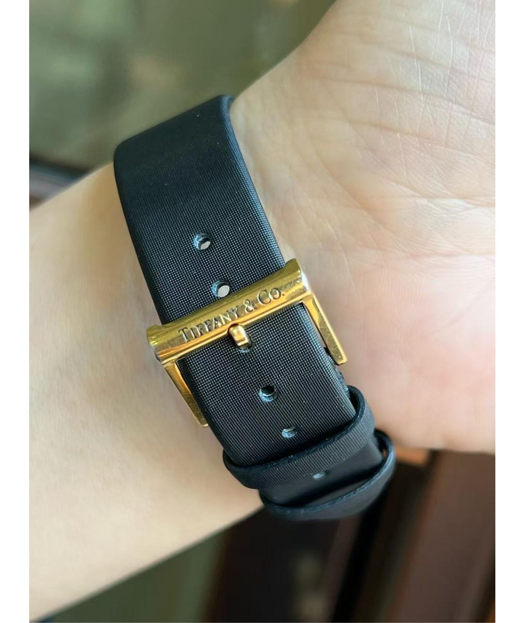 TIFFANY&CO Золотые часы, фото 4