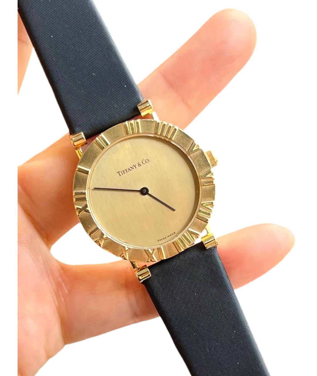 TIFFANY&CO Золотые часы, фото 7