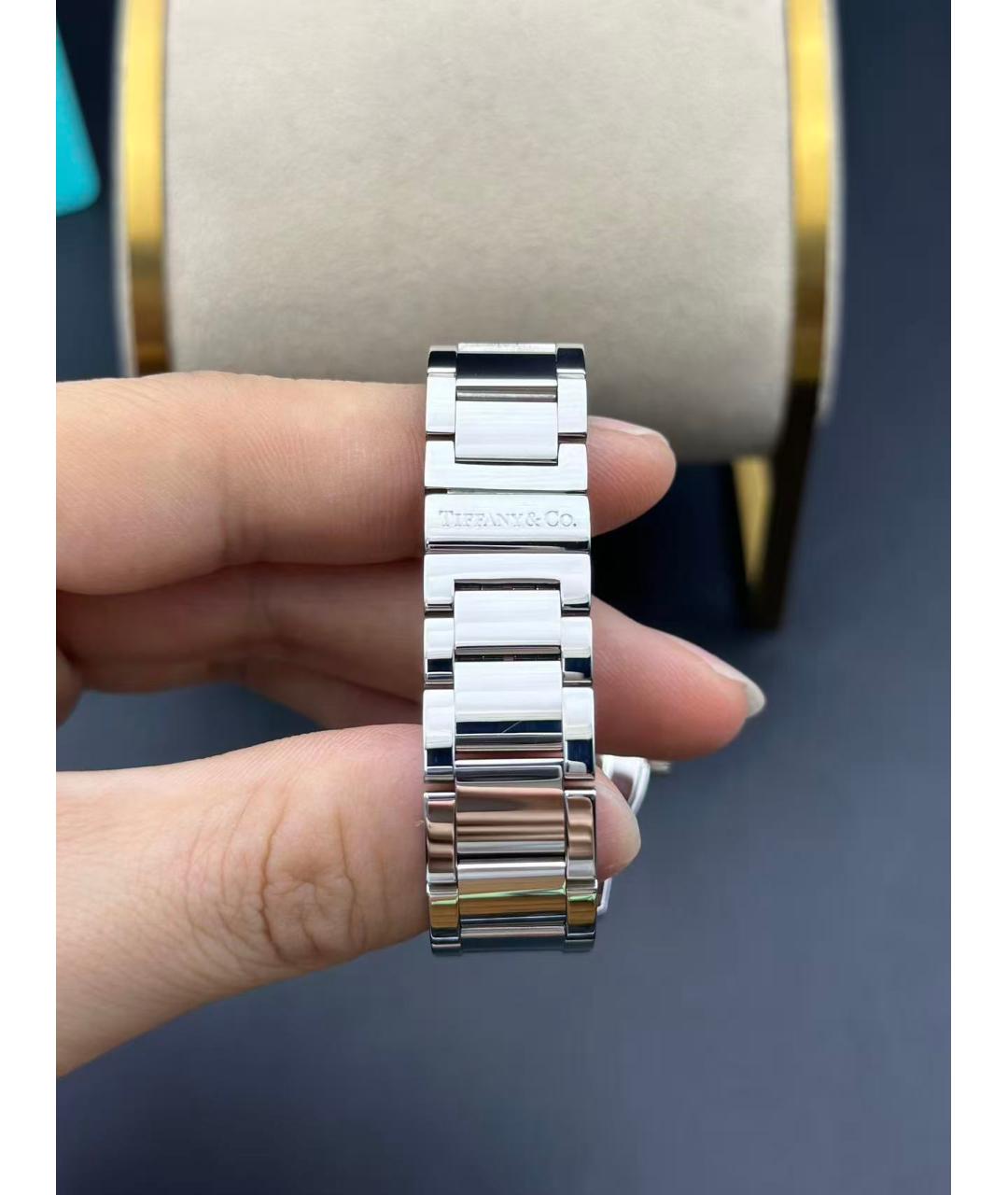 TIFFANY&CO Серебряные часы, фото 4