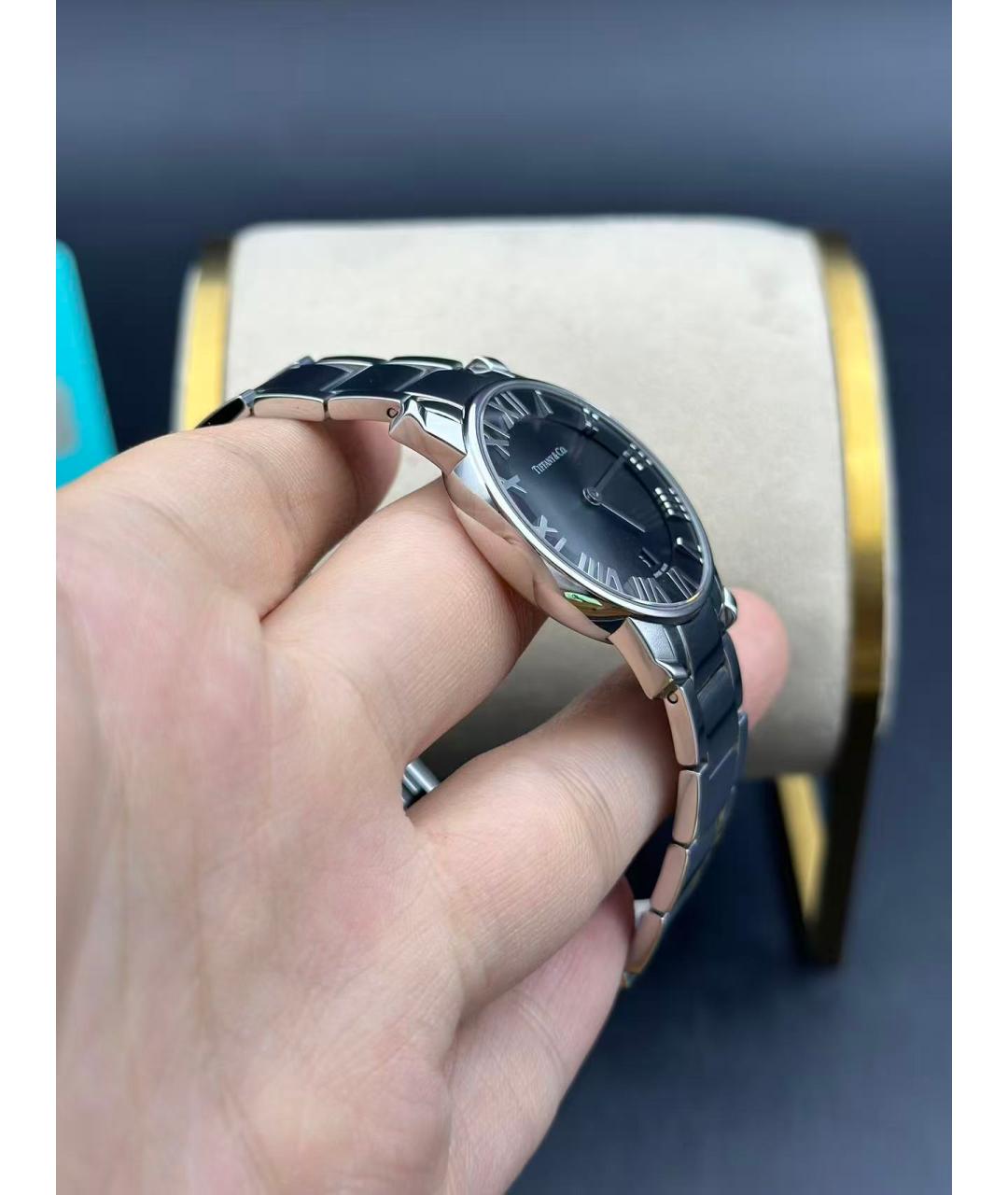 TIFFANY&CO Серебряные часы, фото 3