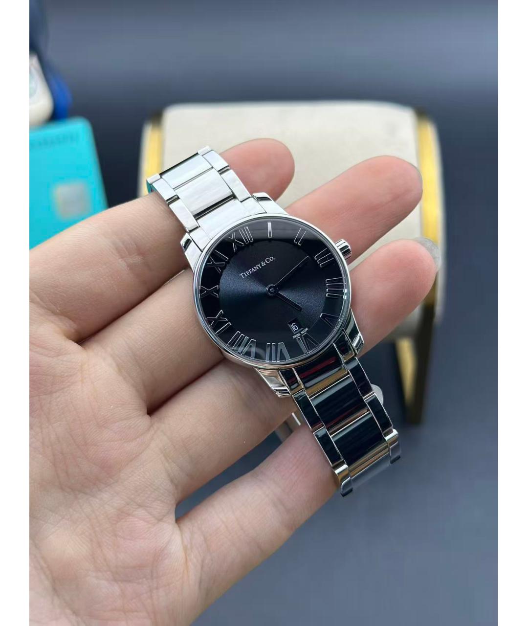 TIFFANY&CO Серебряные часы, фото 5