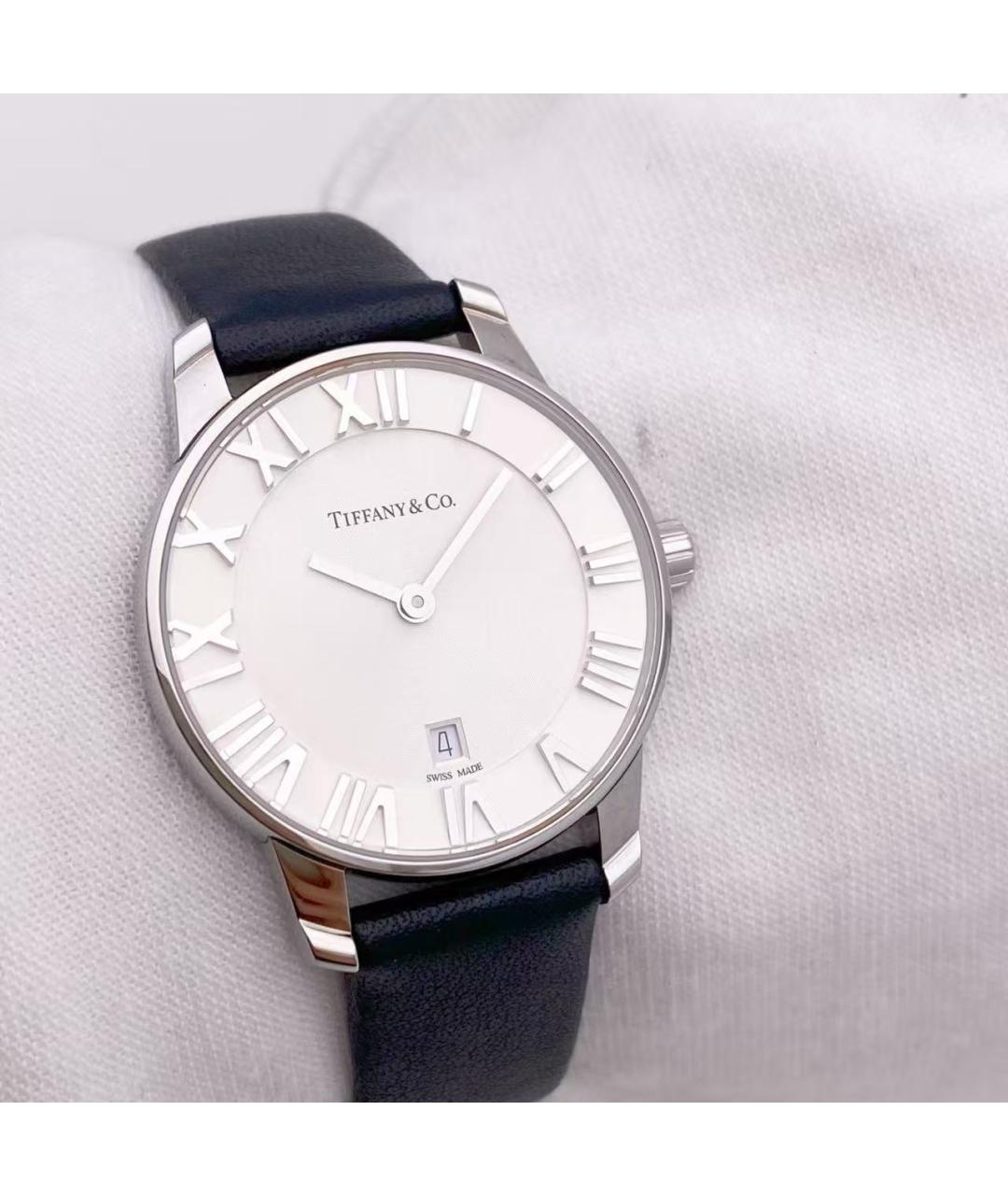 TIFFANY&CO Серебряные часы, фото 6