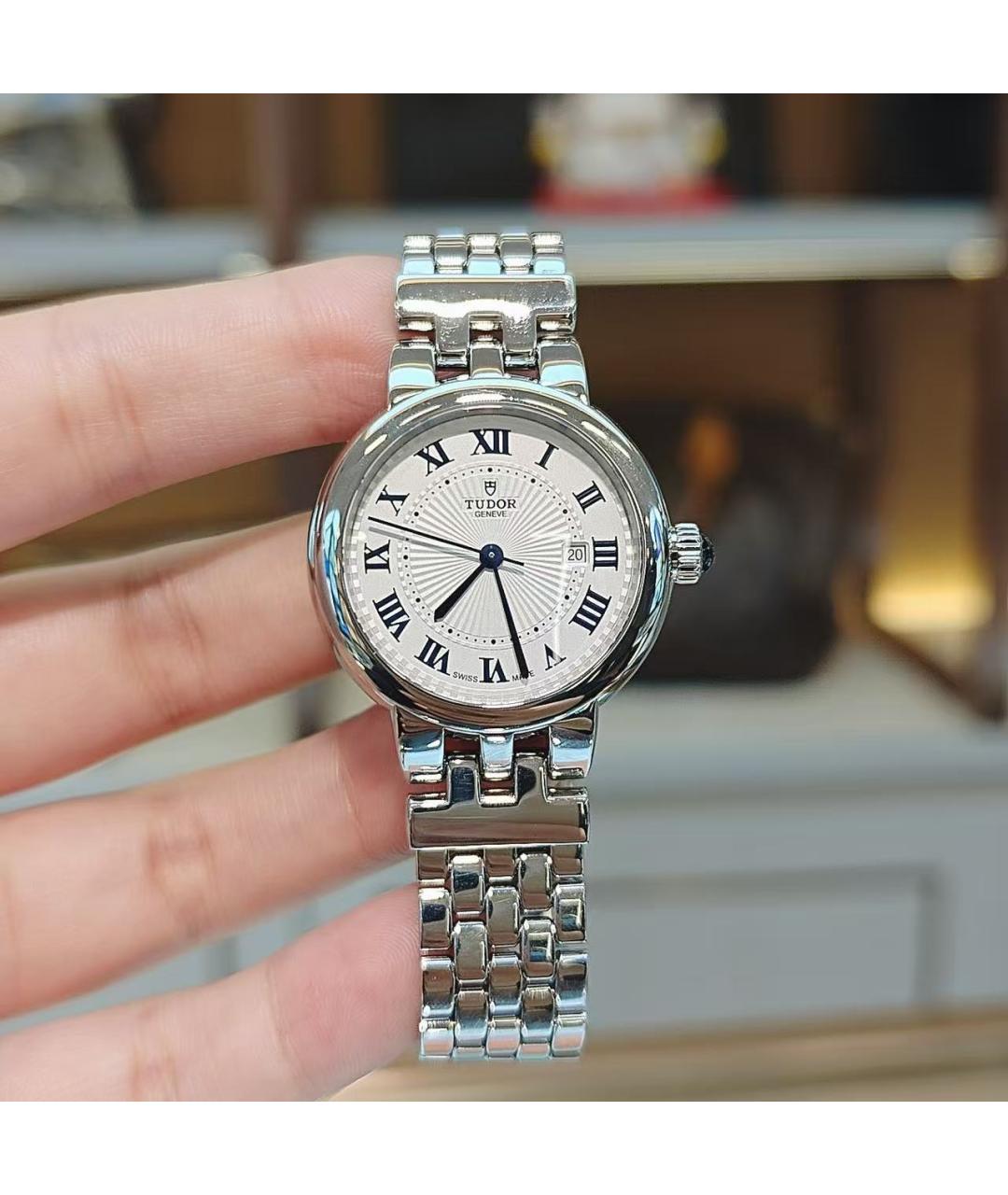 TUDOR Серебряные часы, фото 2