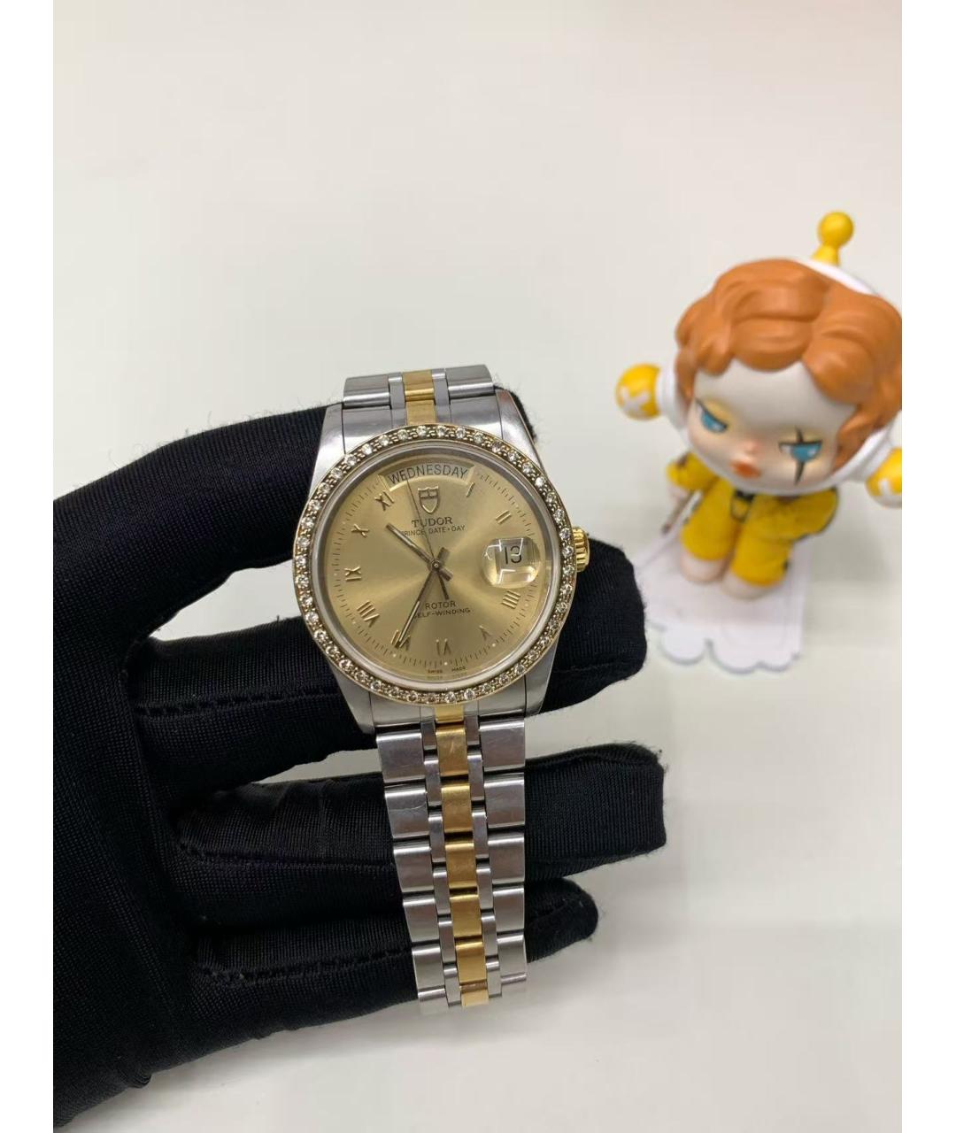 TUDOR Серебряные часы, фото 2