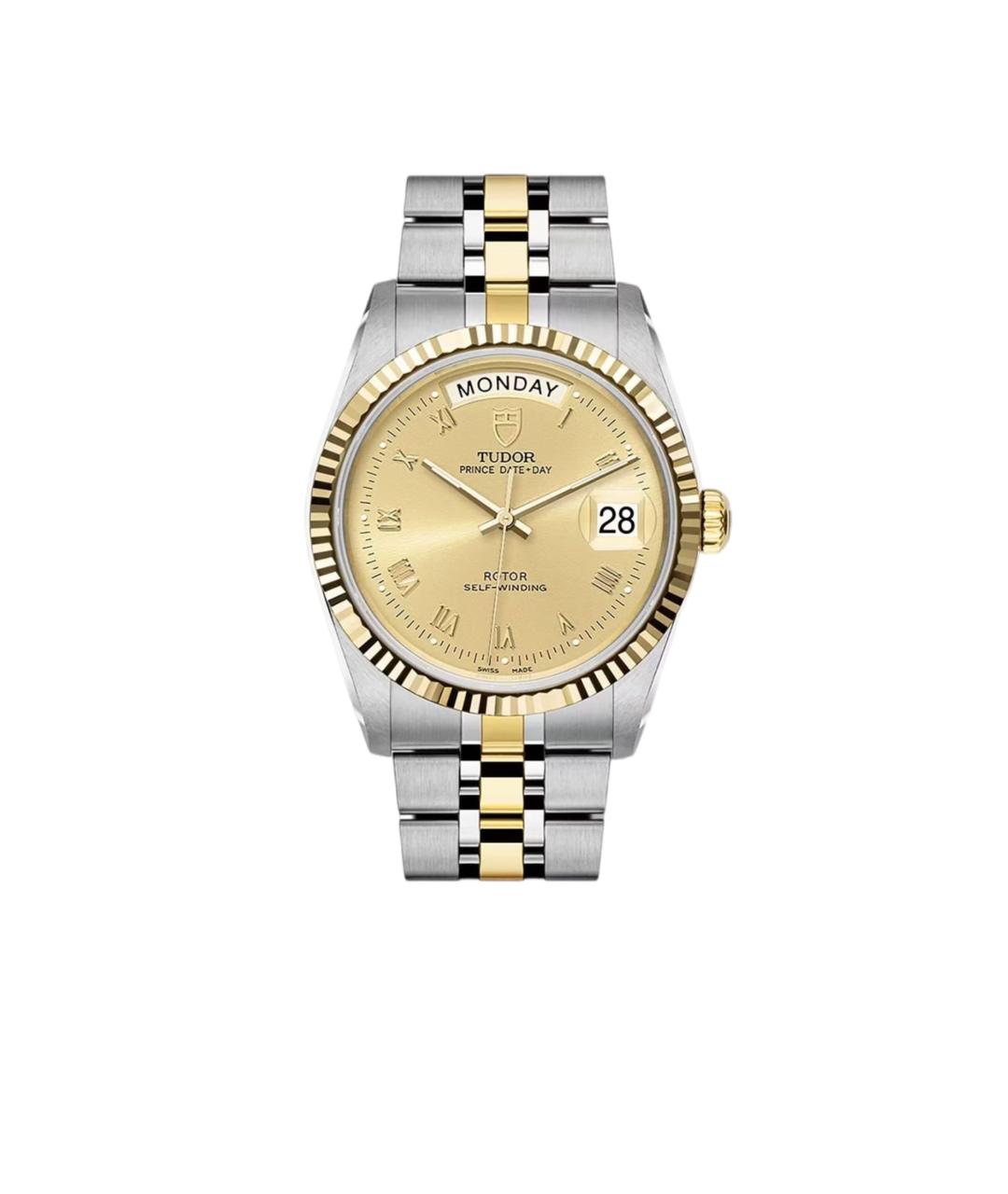 TUDOR Серебряные часы, фото 1