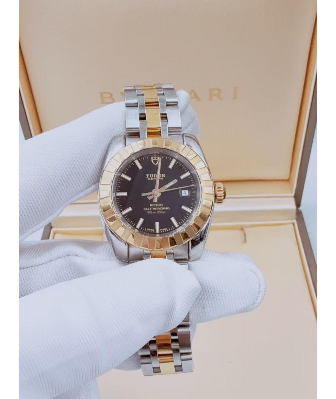 TUDOR Золотые часы, фото 2