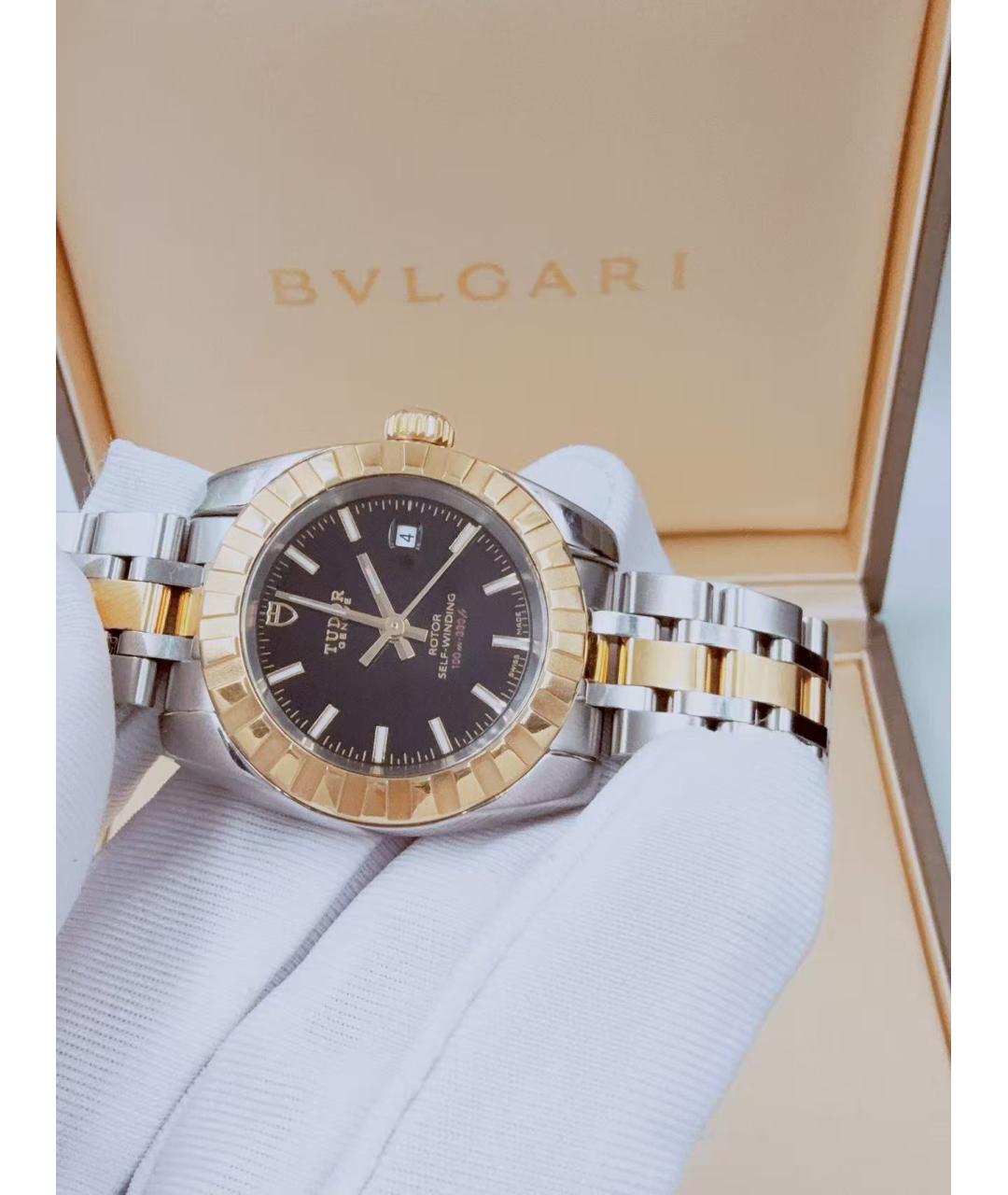 TUDOR Золотые часы, фото 3