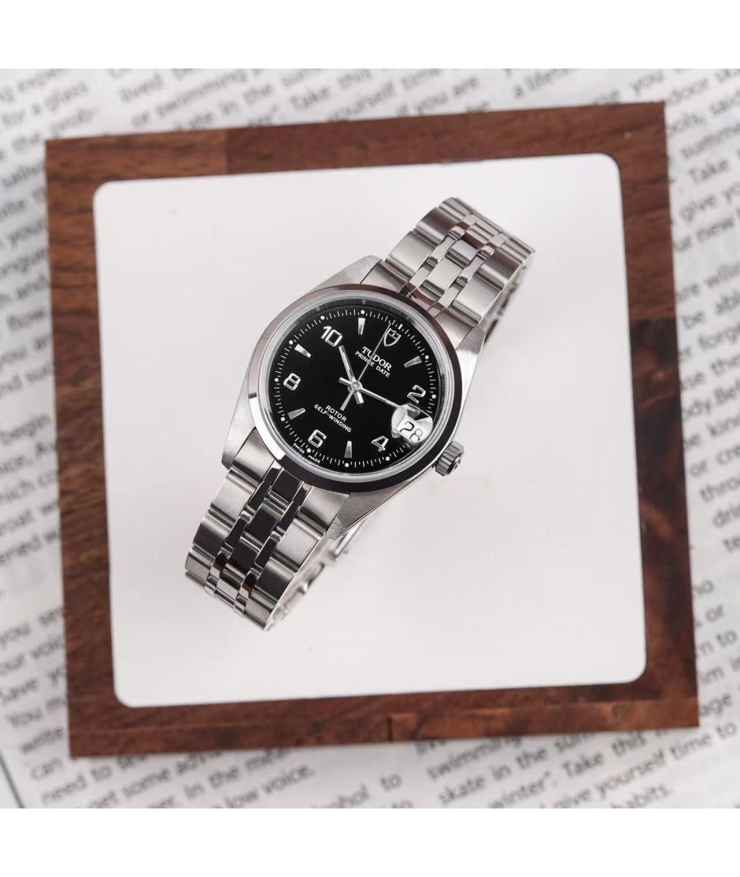 TUDOR Серебряные часы, фото 3