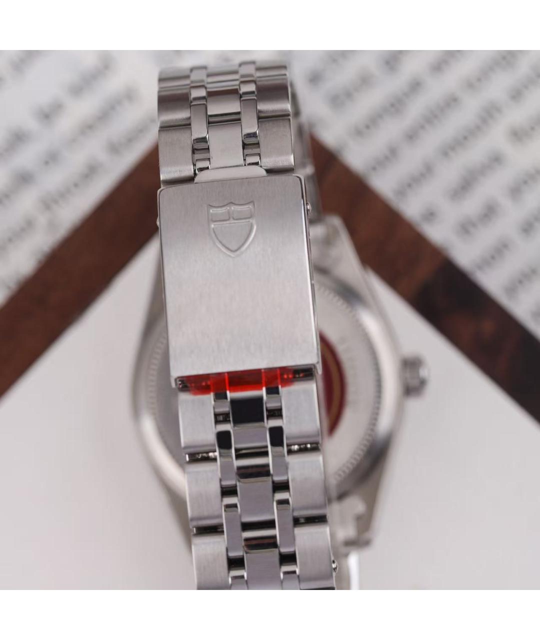 TUDOR Серебряные часы, фото 5