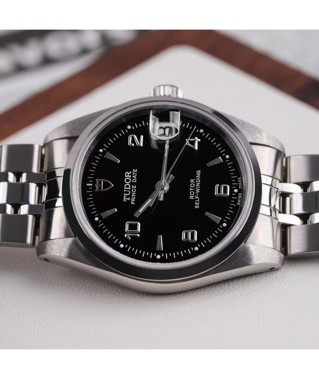 TUDOR Серебряные часы, фото 4