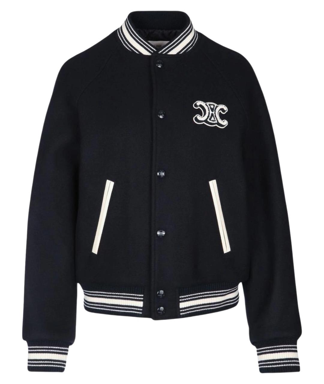 CELINE Темно-синяя куртка, фото 1