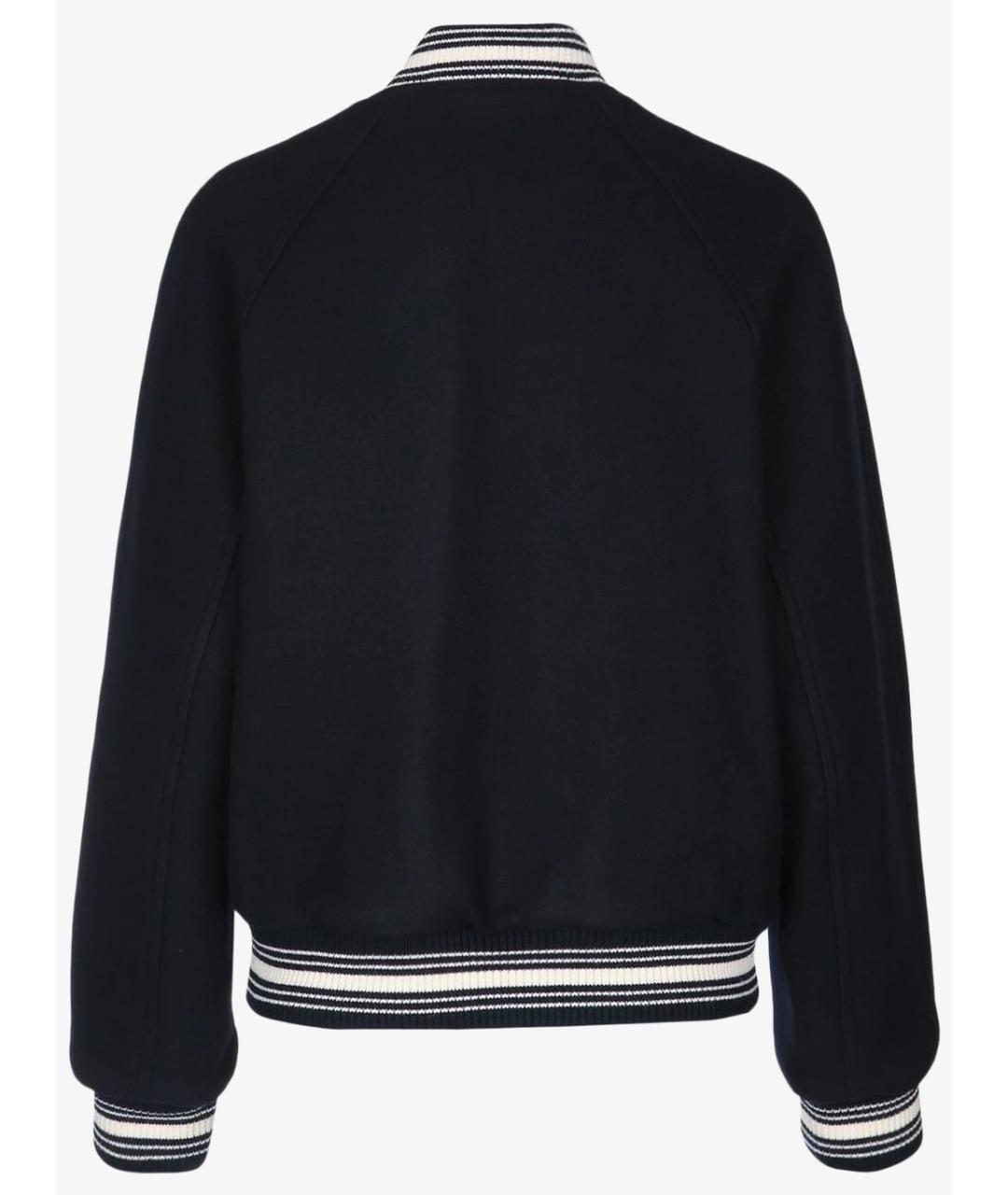 CELINE Темно-синяя куртка, фото 2