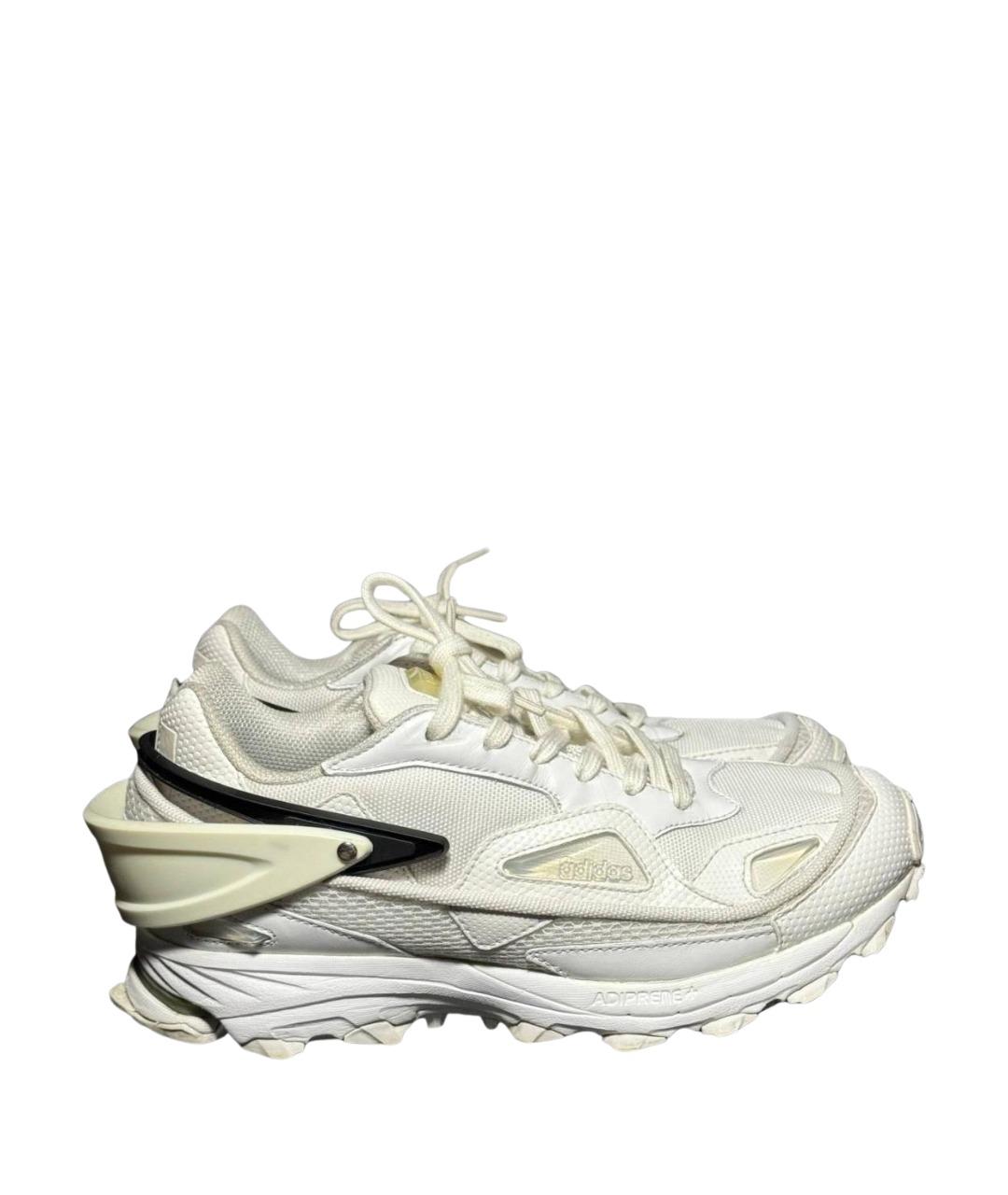 ADIDAS X RAF SIMONS Белые текстильные кроссовки для женщин