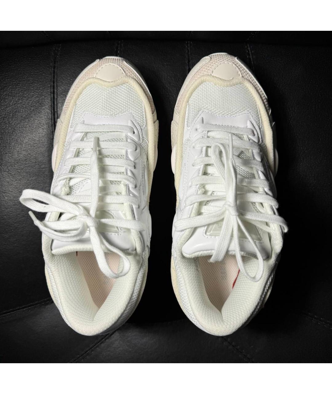 RAF SIMONS Бежевые текстильные кроссовки, фото 7