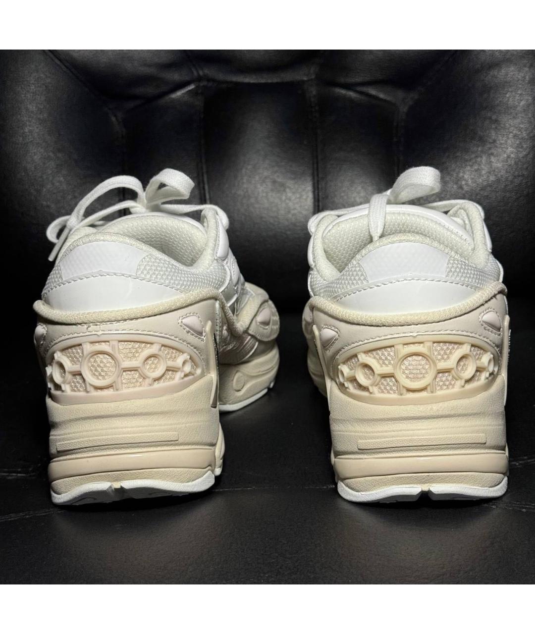 RAF SIMONS Бежевые текстильные кроссовки, фото 2