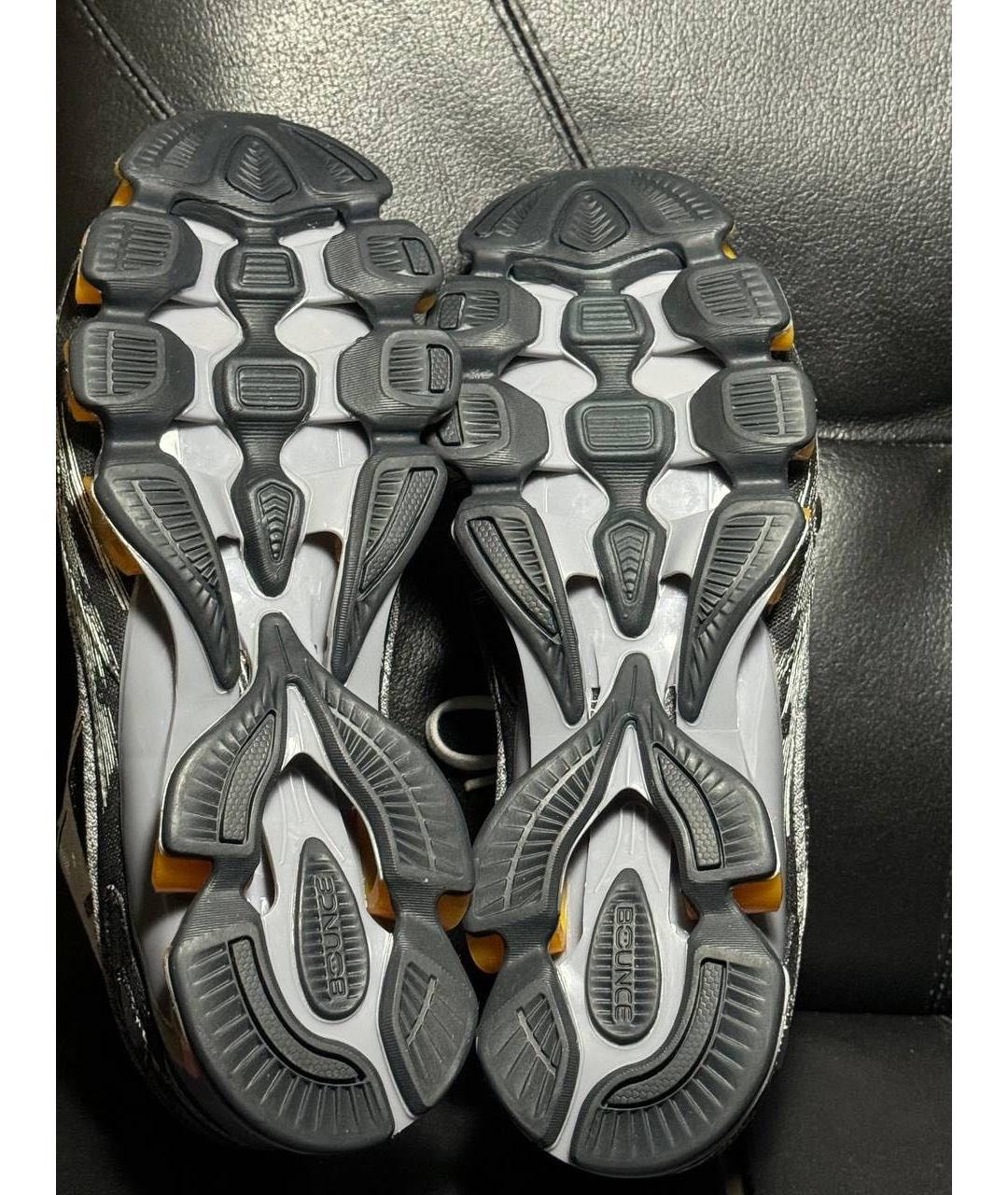 ADIDAS X RAF SIMONS Белые текстильные слипоны, фото 8